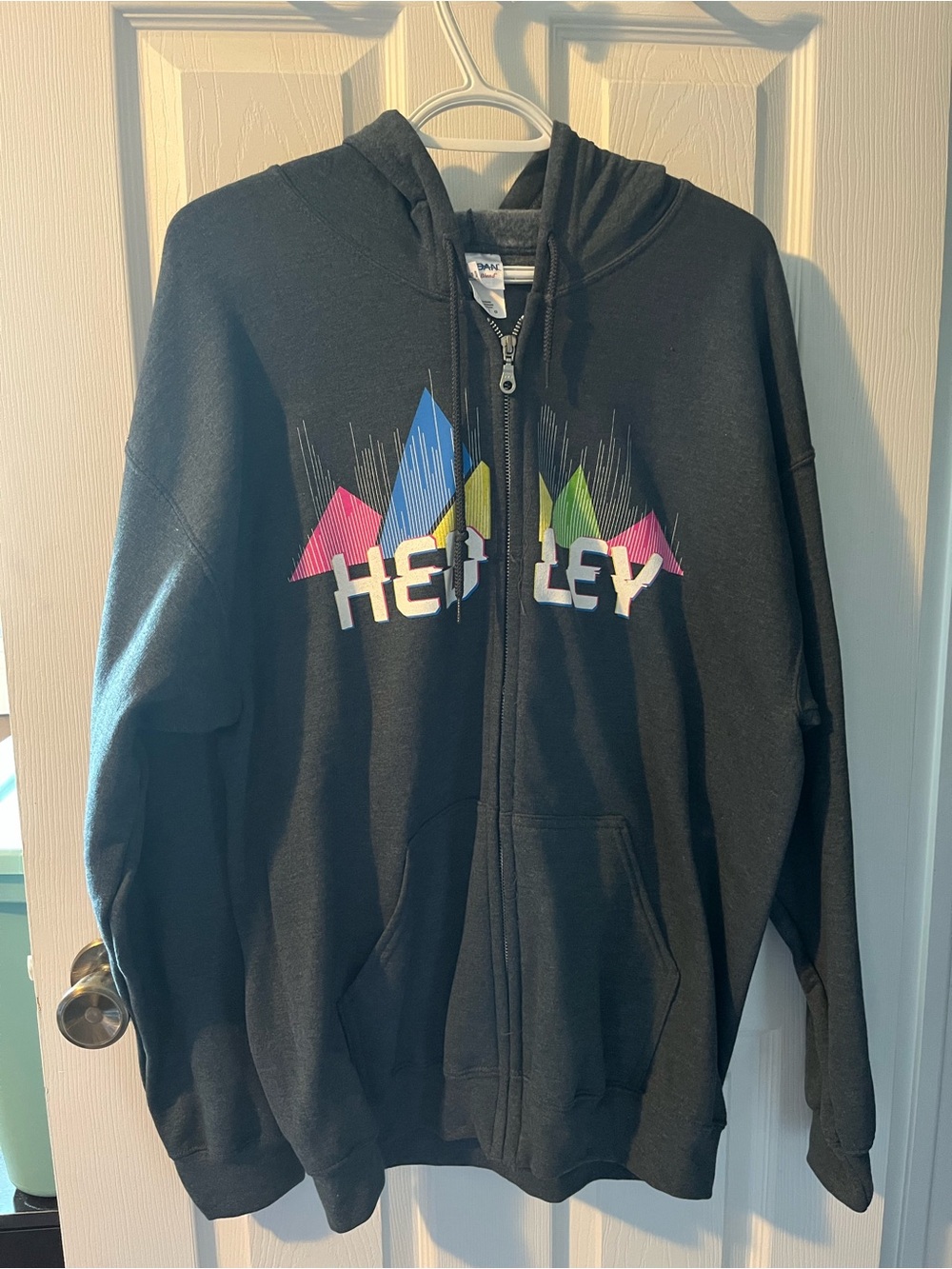 Men’s Hedley Zip-Up Hoodie - Size large